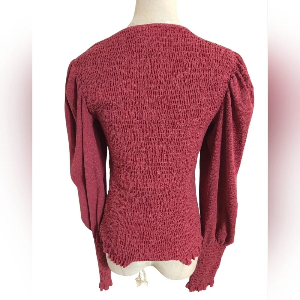 Anthropologie muted pink
